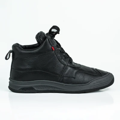 Luxury High Cut Militaria | Black | HBL-04