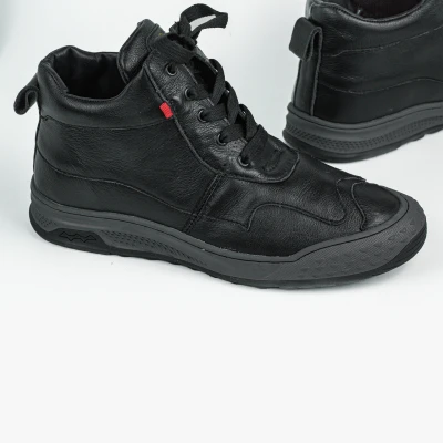 Luxury High Cut Militaria | Black | HBL-04 secondary