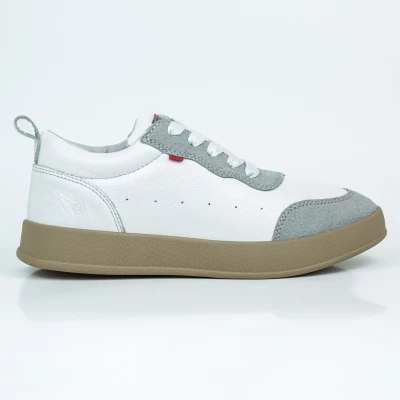 Luxury Leather Sneakers Xperia | White | XWH-02