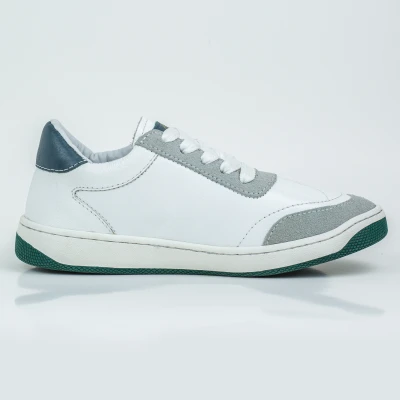 Luxury Leather Sneakers Xperia | White | XWG-03