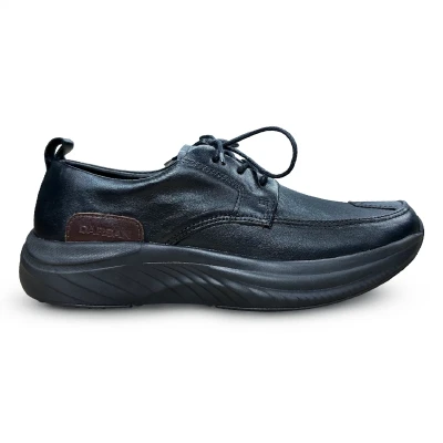 Derby Leather Sneakers| Black | DBL-05