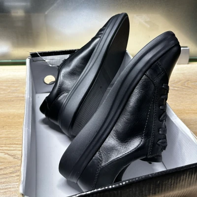 Nappa Leather Sneakers (Export- Japan) | XJP-06 | Black