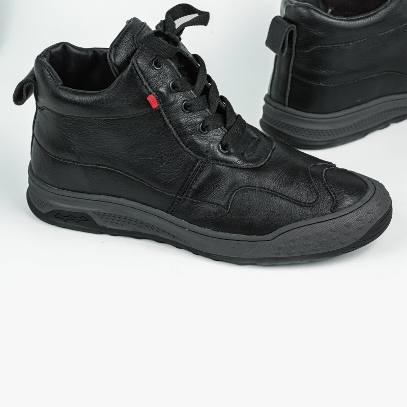 Luxury High Cut Militaria | Black | HBL-04