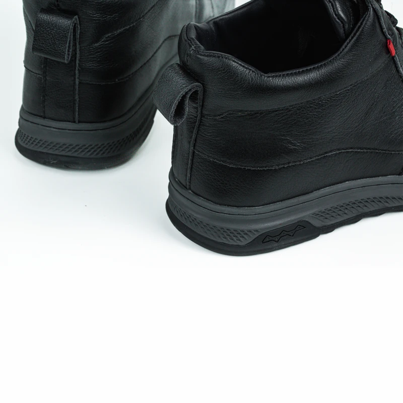 Luxury High Cut Militaria | Black | HBL-04