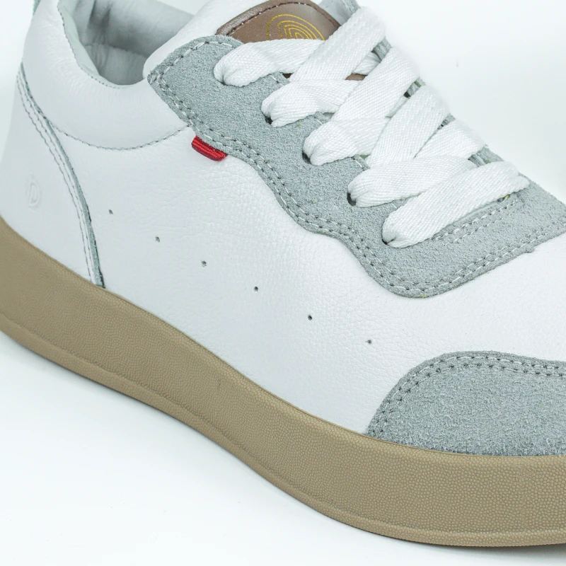 Luxury Leather Sneakers Xperia | White | XWH-02