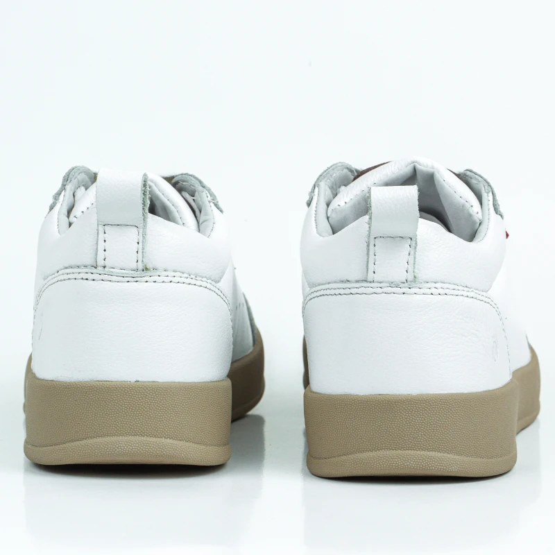 Luxury Leather Sneakers Xperia | White | XWH-02