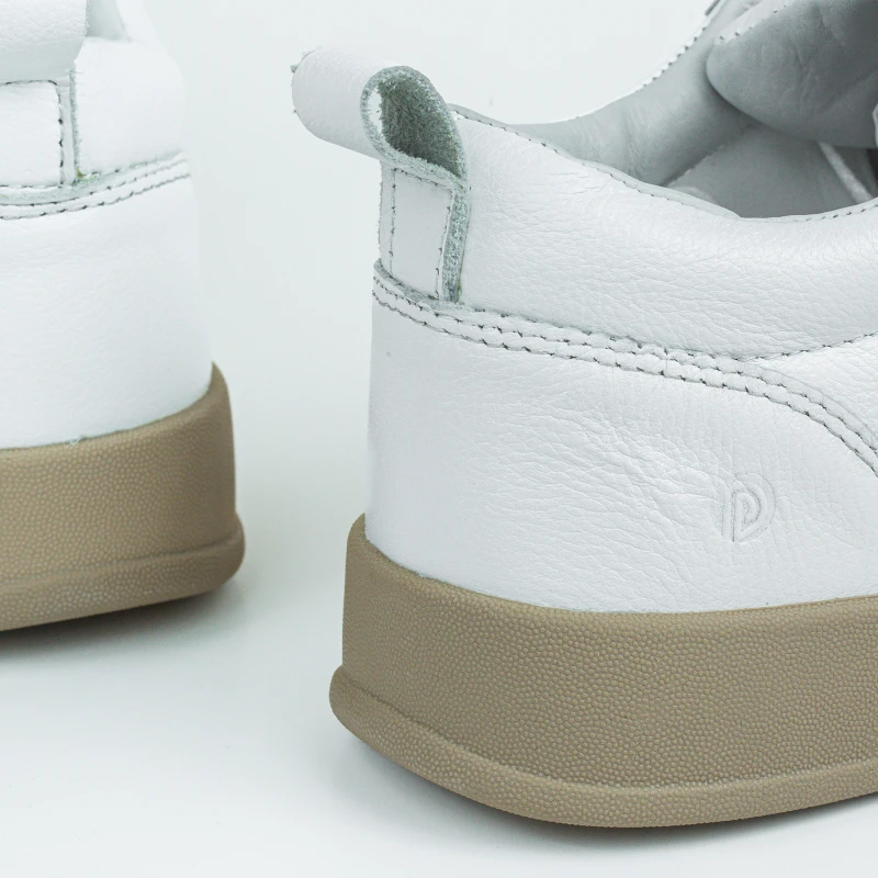Luxury Leather Sneakers Xperia | White | XWH-02