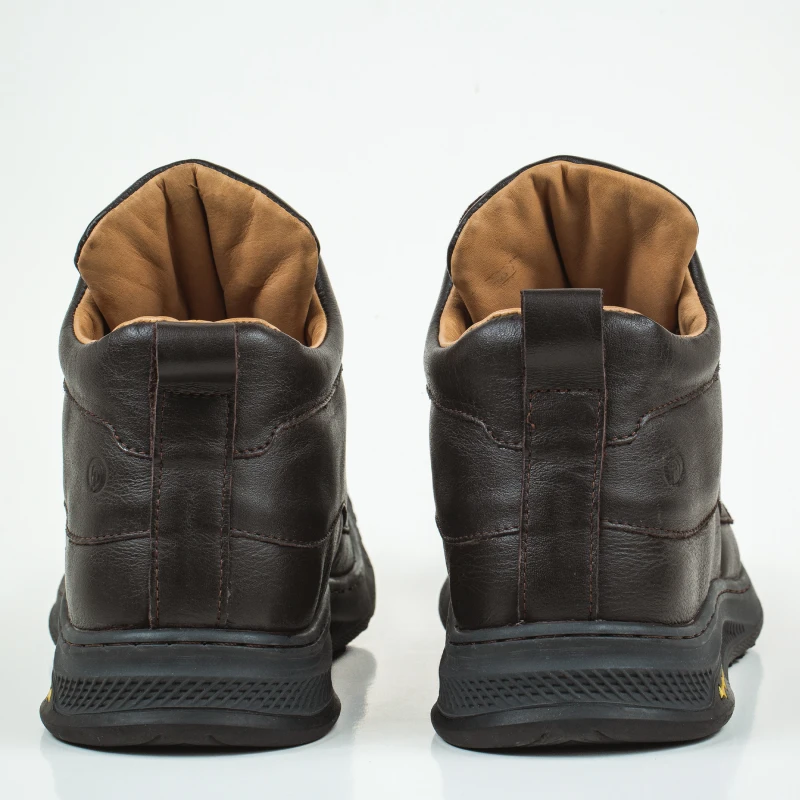Luxury High Cut Militaria | Brown | HBR-04