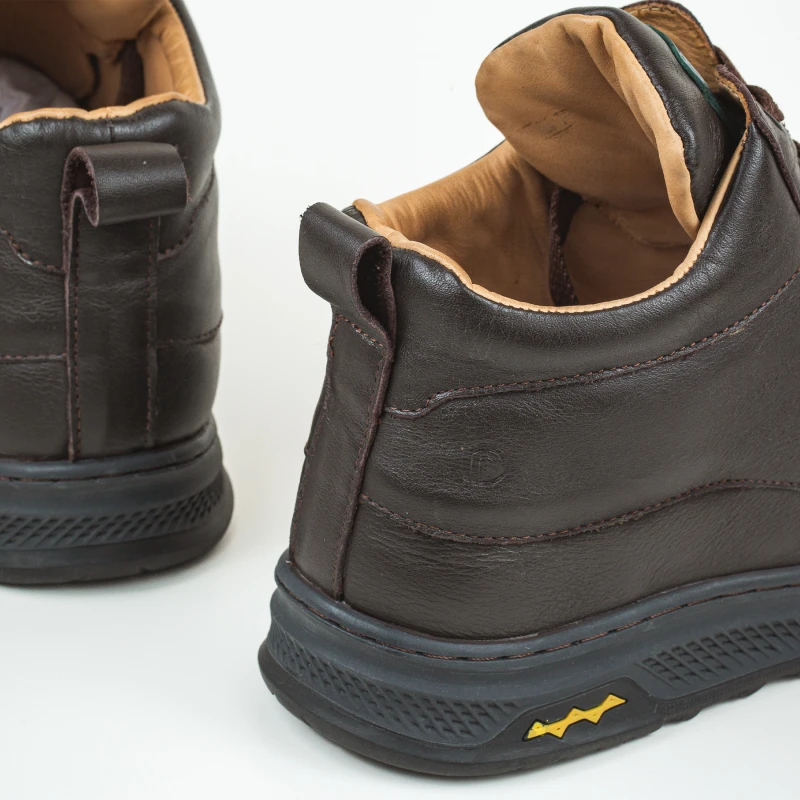 Luxury High Cut Militaria | Brown | HBR-04