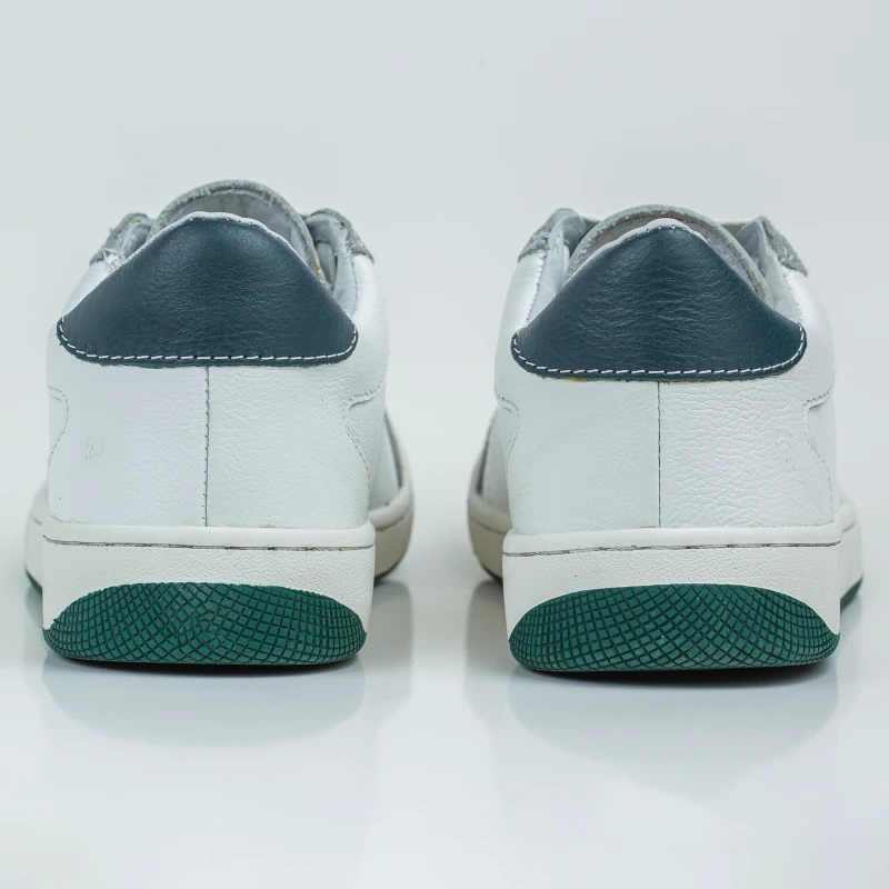 Luxury Leather Sneakers Xperia | White | XWG-03