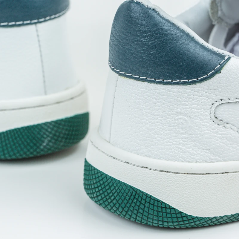 Luxury Leather Sneakers Xperia | White | XWG-03