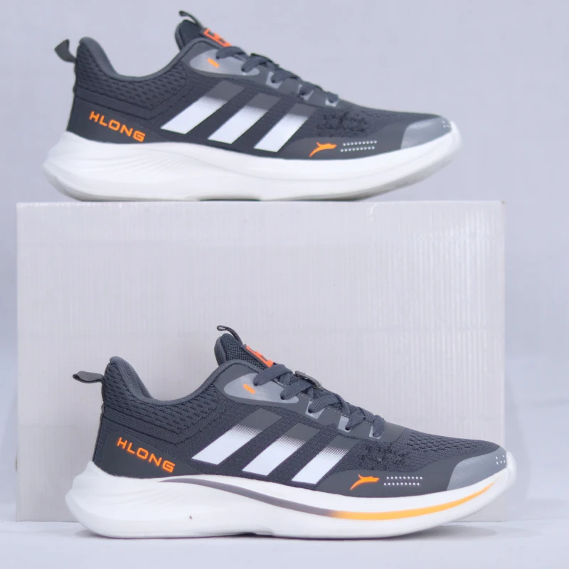 Imported running sneakers | super light weight | Dark grey KGR-0083