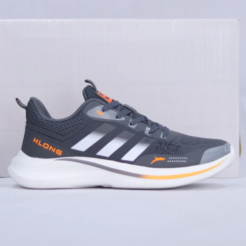 Imported running sneakers | super light weight | Dark grey KGR-0083