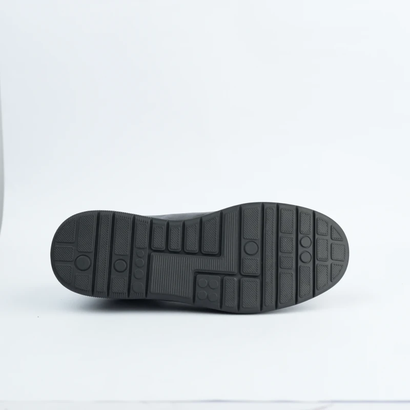 Xperia Lite Leather Sneakers | Black | XBL-03L