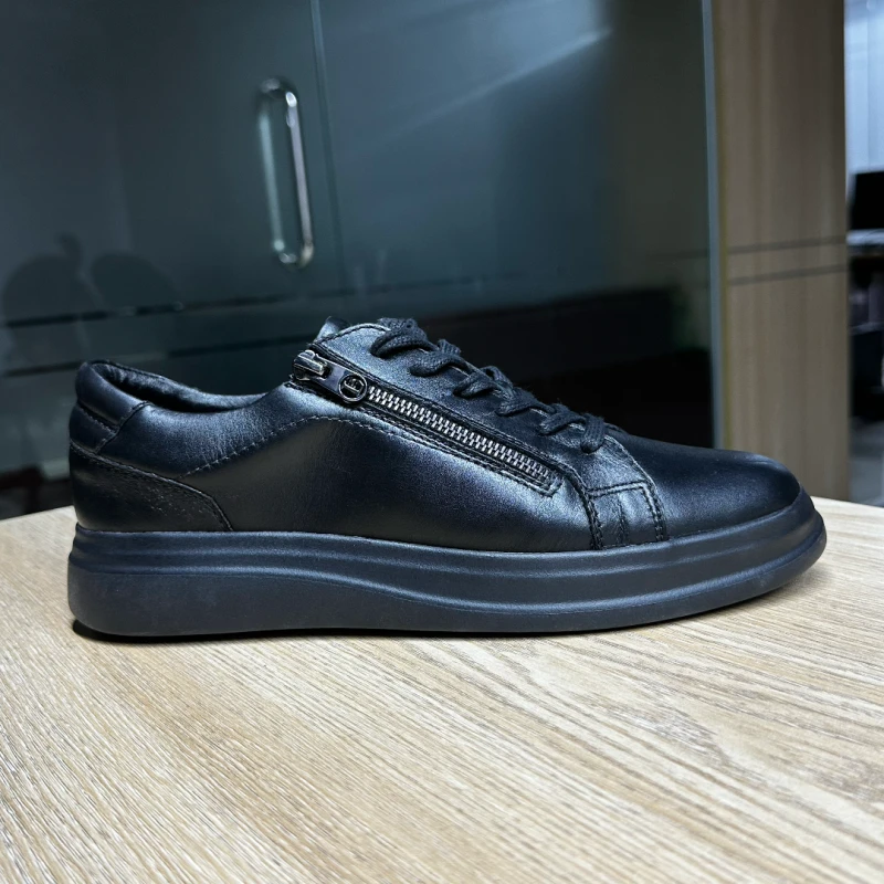 Nappa Leather Sneakers (Export- Japan) | XJP-06 | Black