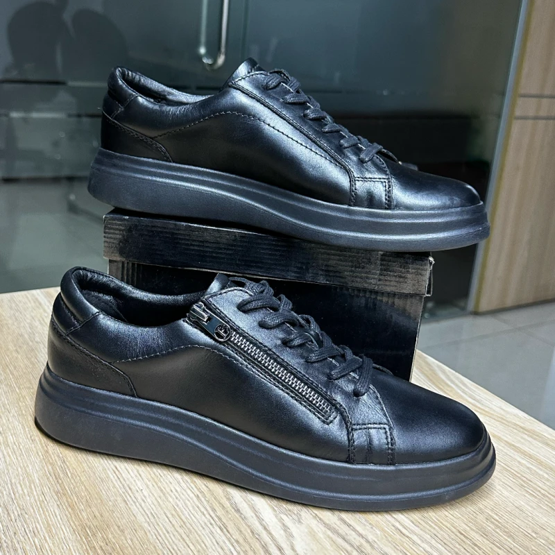 Nappa Leather Sneakers (Export- Japan) | XJP-06 | Black