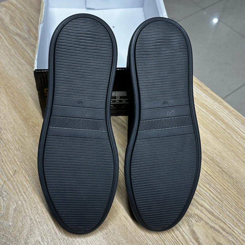 Nappa Leather Sneakers (Export- Japan) | XJP-06 | Black