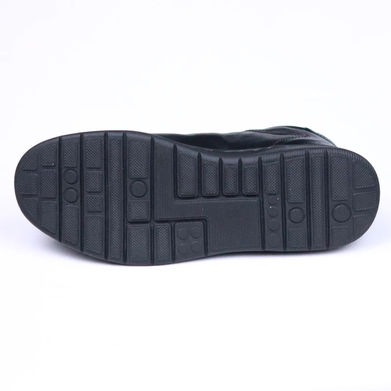 Xperia Lite Leather Sneakers | Black | XBL-03L