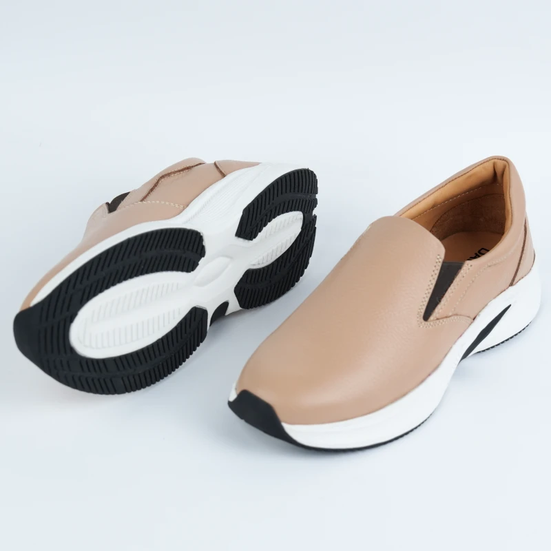 Nova Slip On Sports |Cream| NSOCM-07