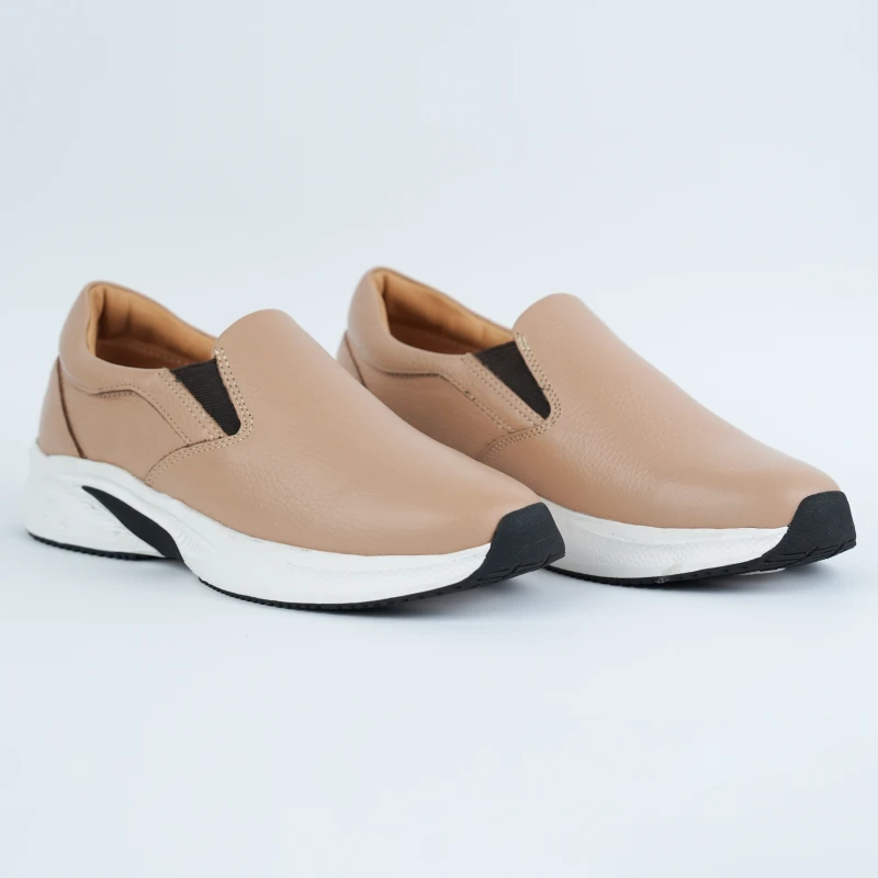 Nova Slip On Sports |Cream| NSOCM-07